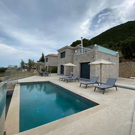 Ionian Stone Luxury Villa นิเกียนา ภายนอก รูปภาพ