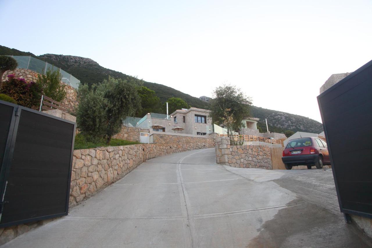 Ionian Stone Luxury Villa นิเกียนา ภายนอก รูปภาพ