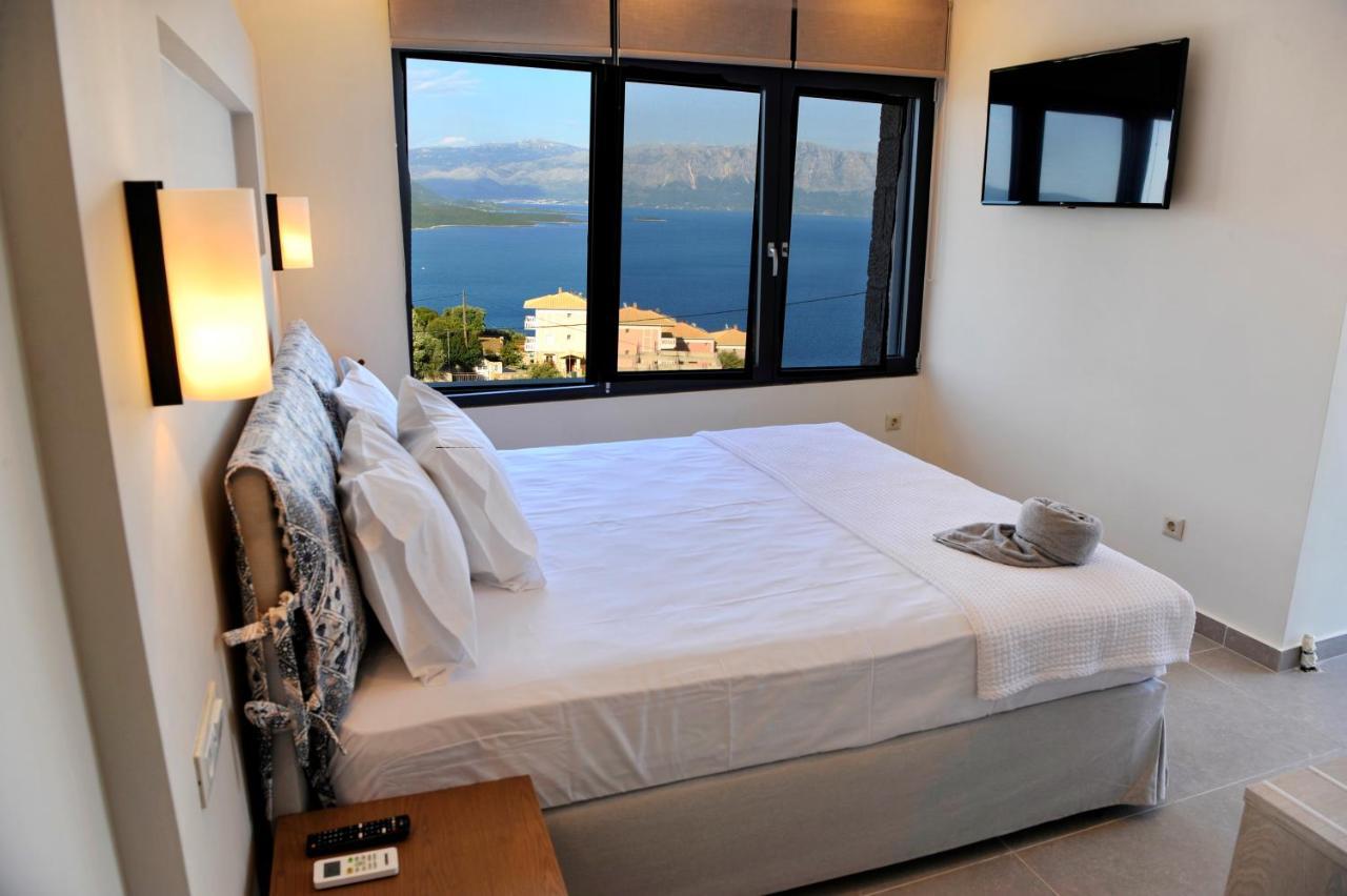 Ionian Stone Luxury Villa นิเกียนา ภายนอก รูปภาพ