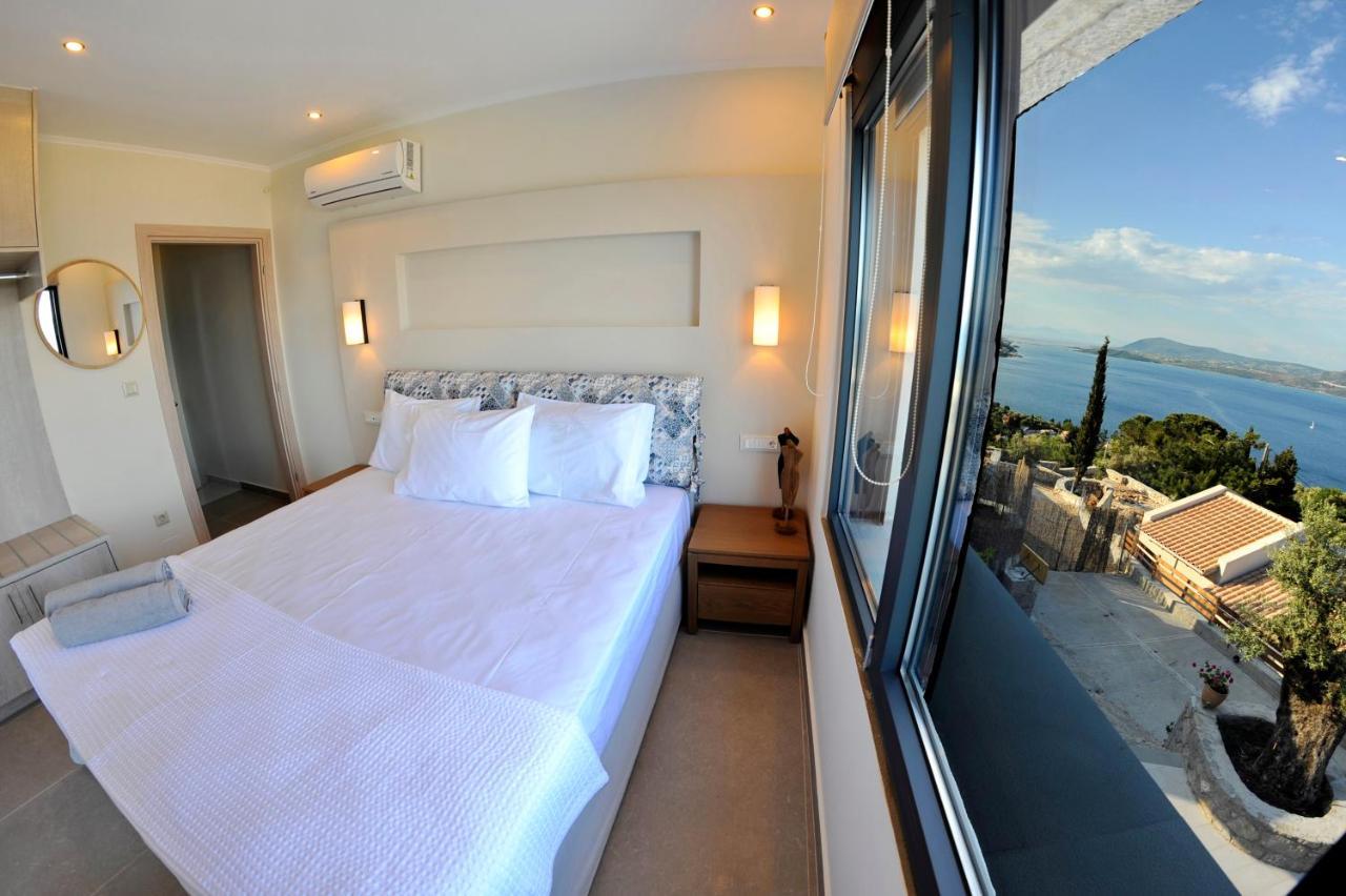 Ionian Stone Luxury Villa นิเกียนา ภายนอก รูปภาพ