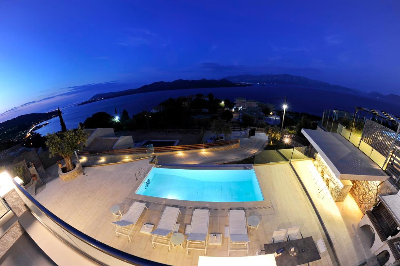Ionian Stone Luxury Villa นิเกียนา ภายนอก รูปภาพ
