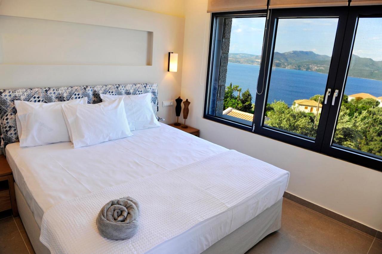 Ionian Stone Luxury Villa นิเกียนา ภายนอก รูปภาพ