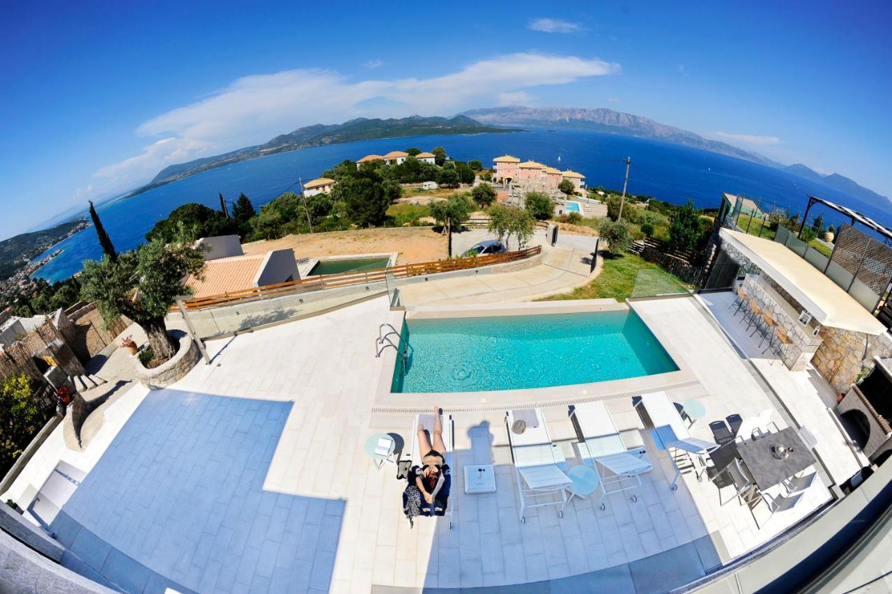 Ionian Stone Luxury Villa นิเกียนา ภายนอก รูปภาพ