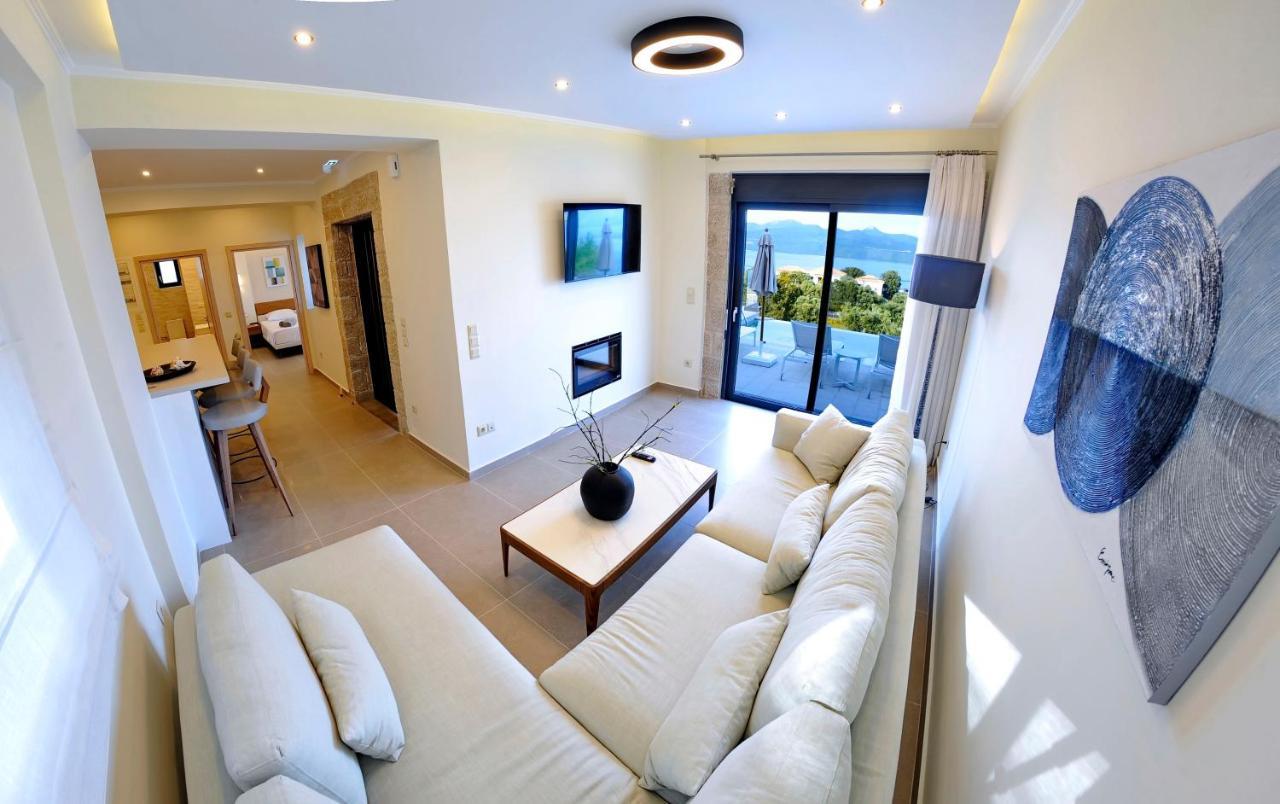 Ionian Stone Luxury Villa นิเกียนา ภายนอก รูปภาพ