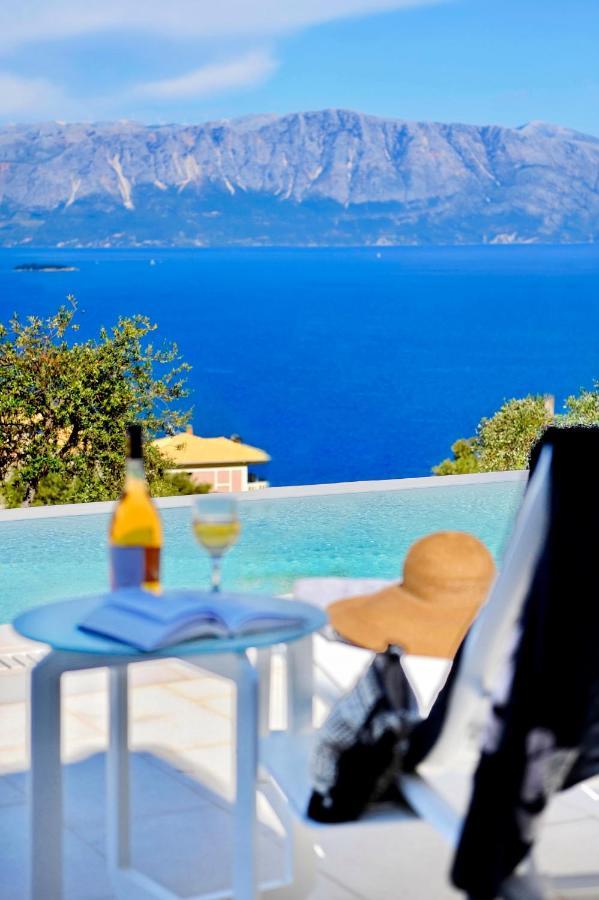 Ionian Stone Luxury Villa นิเกียนา ภายนอก รูปภาพ