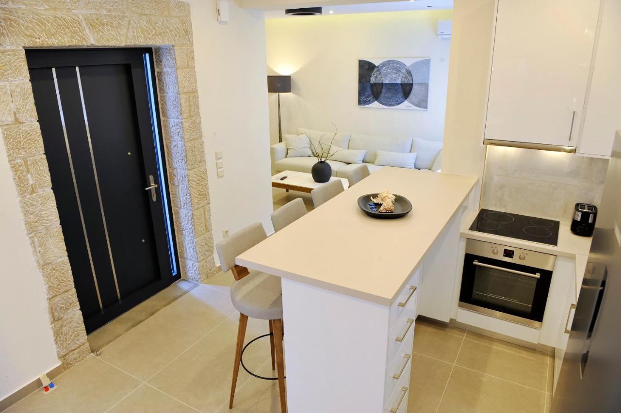 Ionian Stone Luxury Villa นิเกียนา ภายนอก รูปภาพ