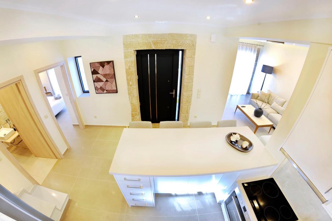 Ionian Stone Luxury Villa นิเกียนา ภายนอก รูปภาพ