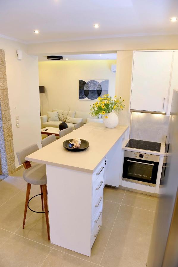Ionian Stone Luxury Villa นิเกียนา ภายนอก รูปภาพ