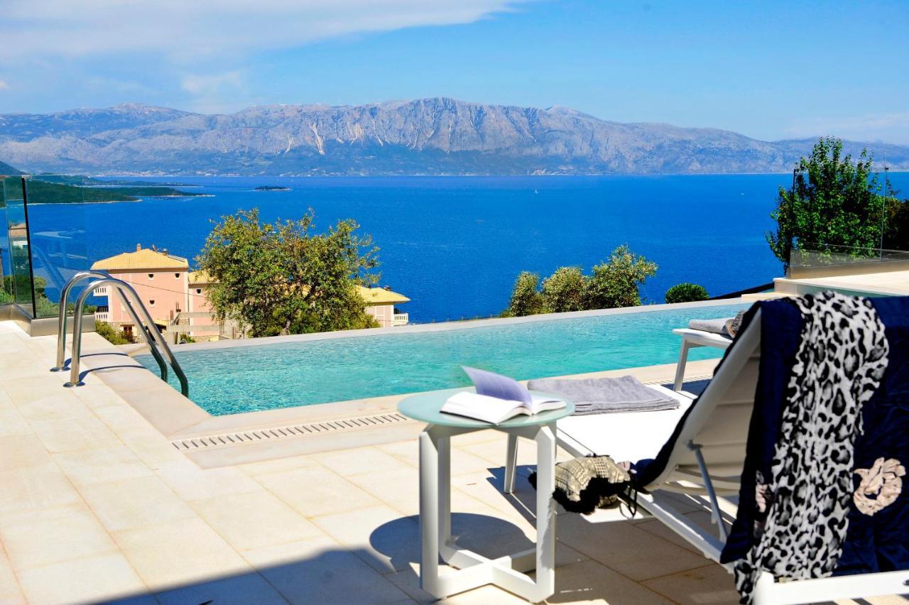 Ionian Stone Luxury Villa นิเกียนา ภายนอก รูปภาพ