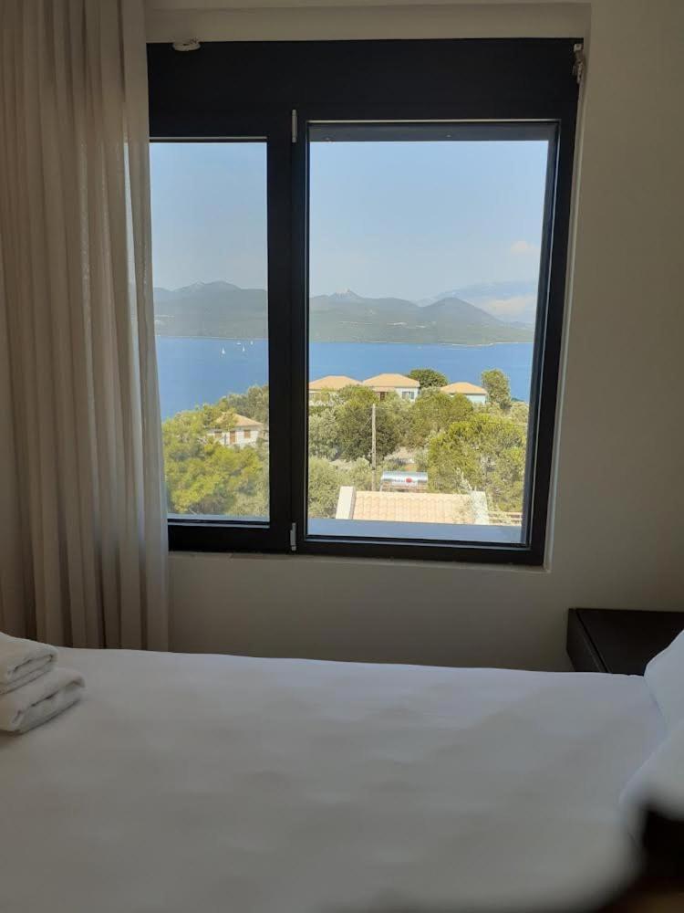 Ionian Stone Luxury Villa นิเกียนา ภายนอก รูปภาพ