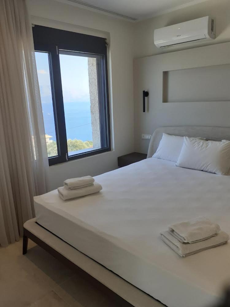 Ionian Stone Luxury Villa นิเกียนา ภายนอก รูปภาพ
