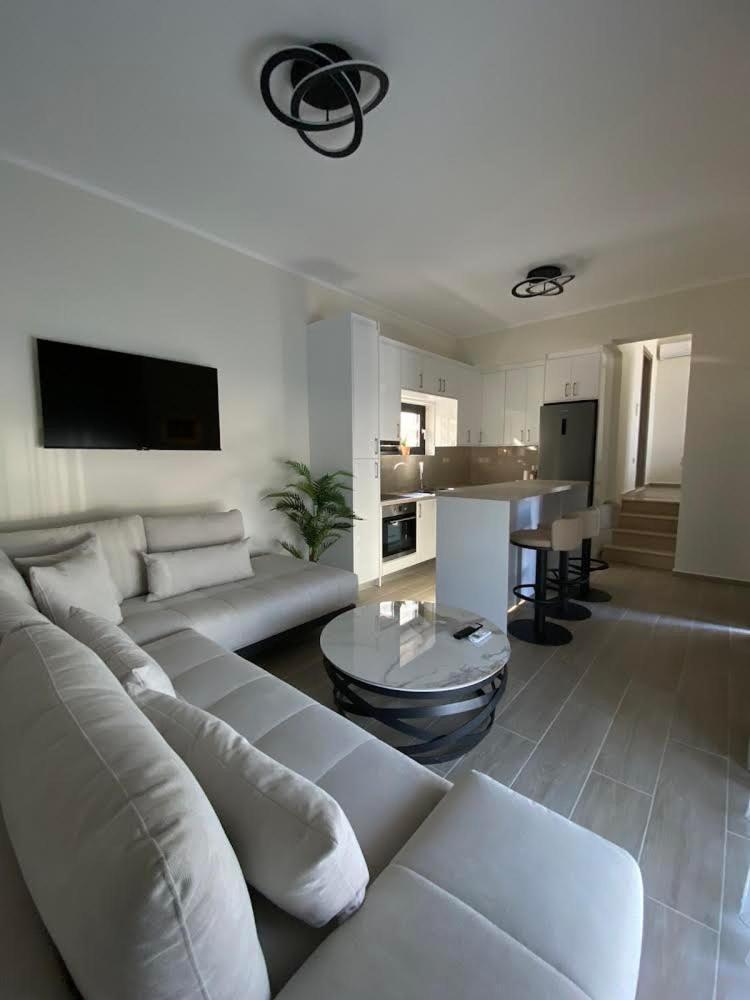 Ionian Stone Luxury Villa นิเกียนา ภายนอก รูปภาพ