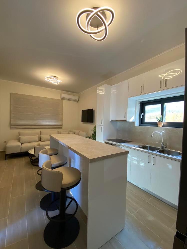 Ionian Stone Luxury Villa นิเกียนา ภายนอก รูปภาพ